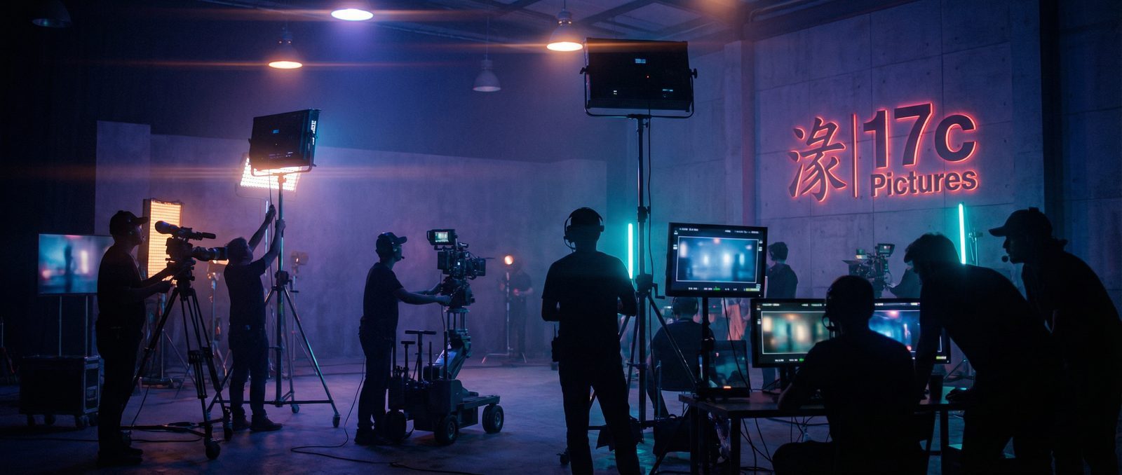 抖荫短视频视频制作现场