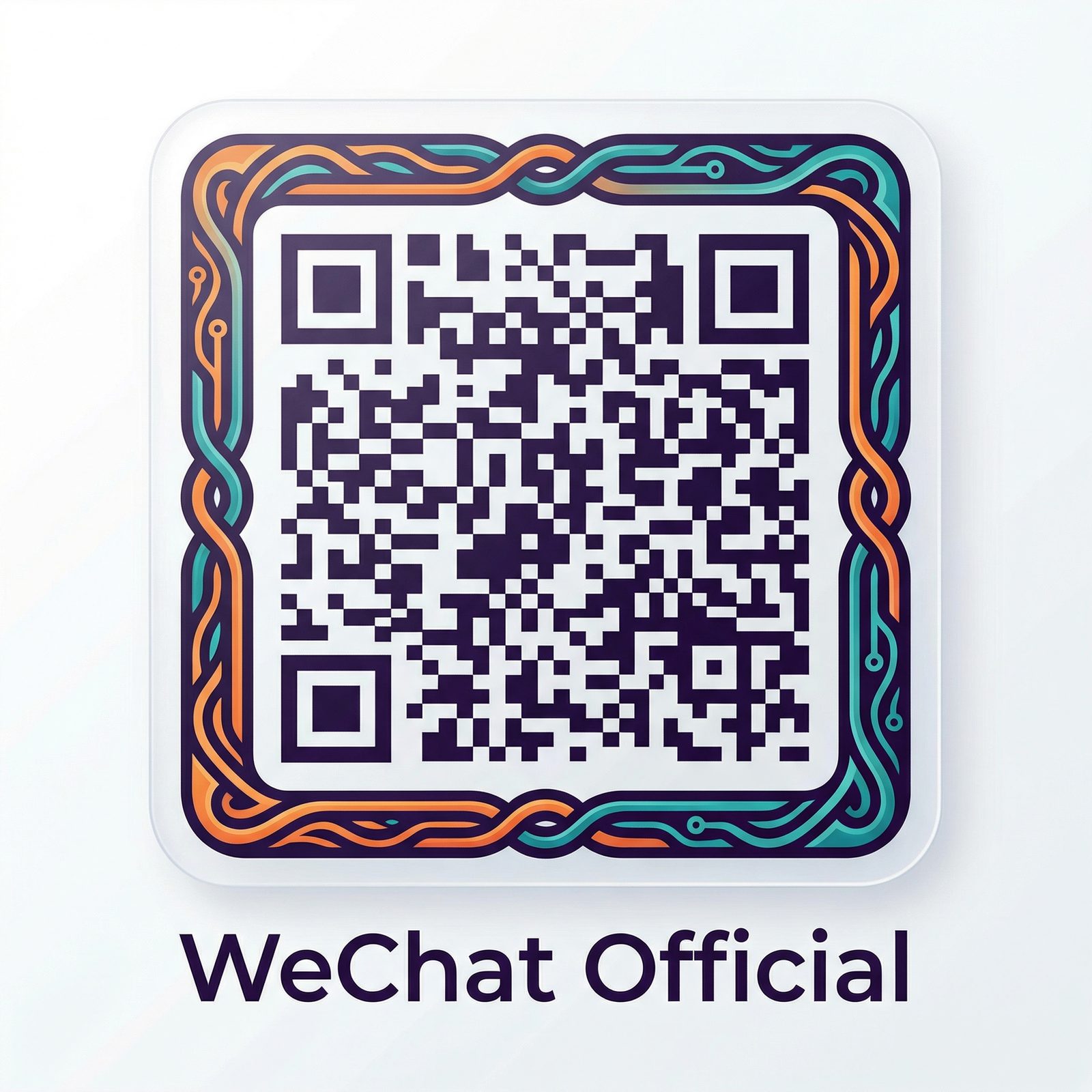 抖荫短视频公众号二维码