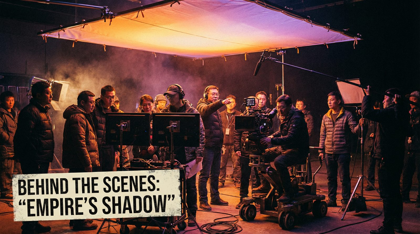 抖荫短视频幕后花絮视频