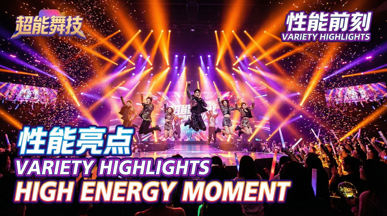 抖荫短视频综艺名场面视频